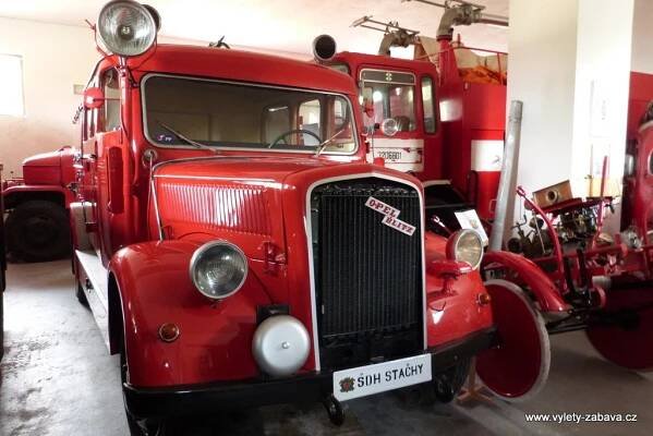 Pošumavské hasičské muzeum Stachy