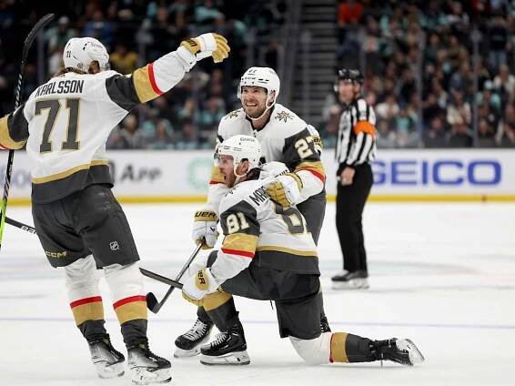 Remembering when Jonathan Marchessault nearly broke William Karlsson's single-season goals record