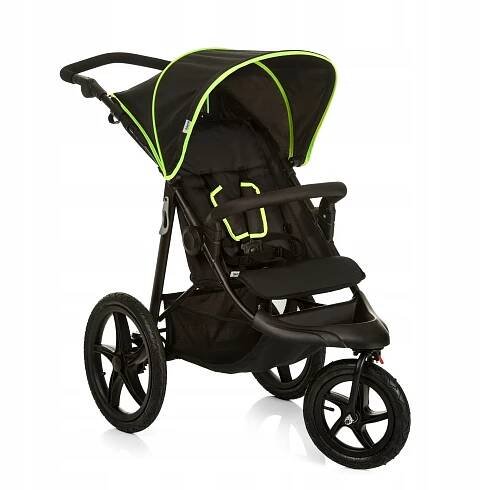Hauck Runner black/neon 2022 yellow