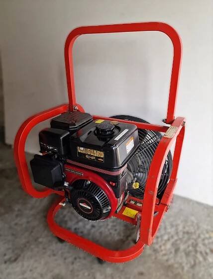 Turbo Ventilátor LEADER MT236 Hurracan Ventilátor Používané ale… | Inzerát | POŽÁRY.cz - ohnisko žhavých zpráv | hasiči