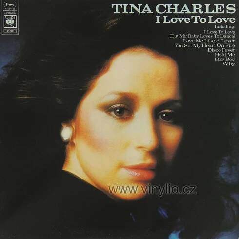 Tina Charles - I Love To Love Vinyl/LP