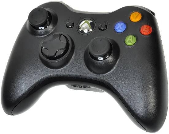 Microsoft XBOX 360 Wireless Common Controller Black