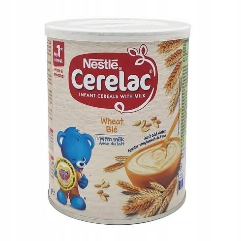 Obilná kaše pro miminka Wheat Ble Cerelac Nestle 400 g