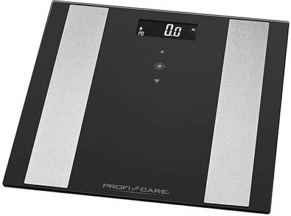 Návod k použití elektronické skleněné koupelnové váhy PROFI CARE PC-PW 3007 FA