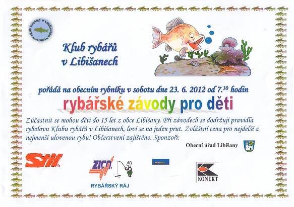 Klub rybářů: Libišany