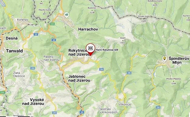 Nadstandardní dům v Horní Rokytnici u lanovky – ZHReality