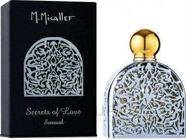 Koupit M. Micallef Secrets of Love Sensual - Parfémovaná voda na makeup.cz — foto 75 ml