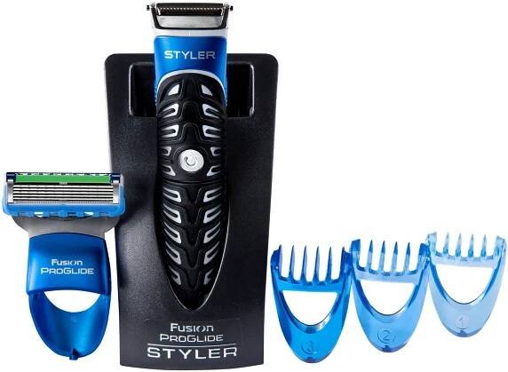 Zastřihovač vousů Gillette Fusion ProGlide Styler 2v1