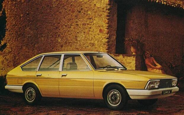 Simca 1308 GT, výkonnější provedení s větším motorem 1,44 litru