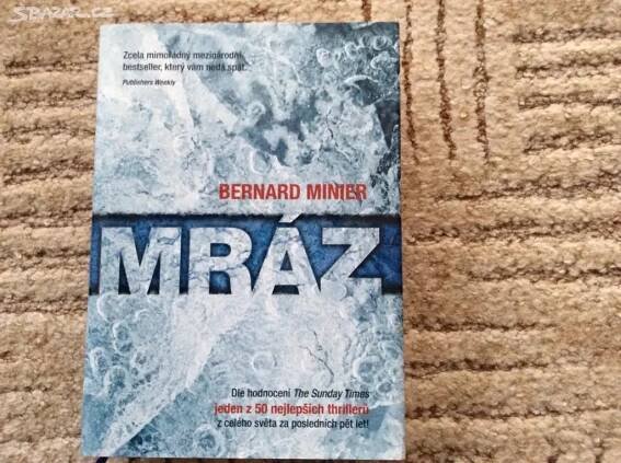 kniha spisovatel Bernard Minier - Prostějov - Bazar