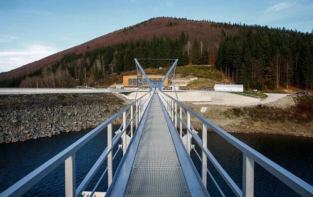 Přehrada Šance se plní, v dalších je vody už dost