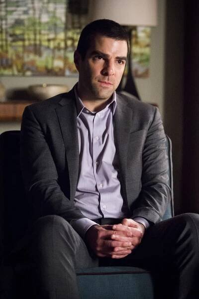 Hannibal - ...And the Woman Clothed in Sun - Z filmu - Zachary Quinto