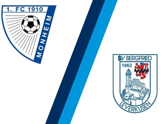 1. FC Monheim - SV Bergfried Leverkusen-Steinbüchel 1:0
