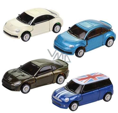 EP Line Robocarz 2in1 Car and Robot 1 piece various types, recommended age 3+ - VMD parfumerie - drogerie