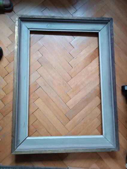 Rám na obraz - dřevěný - k renovaci - Zařízení pro dům a zahradu