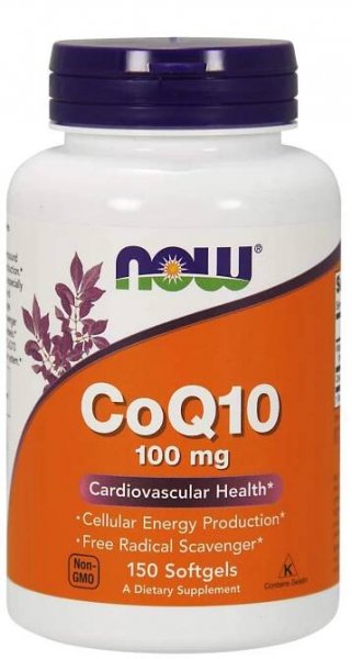 NOW Foods + CoQ10
