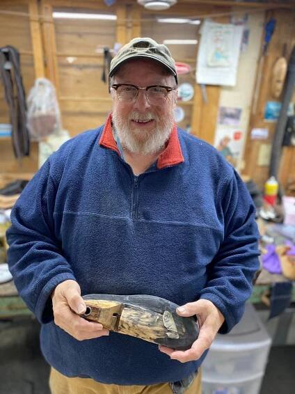 Ken Smith at Peter Limmer & Sons has been working in the repairs department for 25 years.