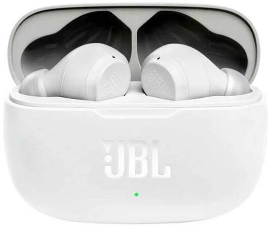 JBL Wave 200 Bezdrátová Sluchátka White