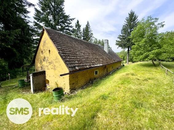 Výjimečné místo v srdci České Kanady chalupa k rekonstrukci se soukromím a potenciálem Senotín | Reality.iDNES.cz 