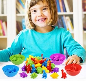 Vzdělávací puzzle Montessori Učení počítání - pro děti 3+ Značka Icom Poland
