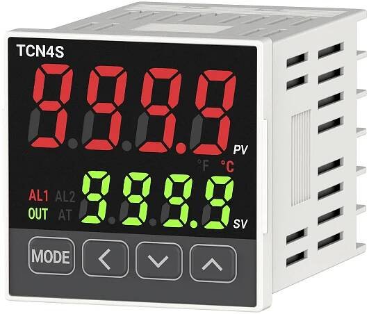 TRU COMPONENTS TCN4S-24R PID termostat K, J, T, R, S, L -199.9 do 999.9 °C SSR, relé 3 A (d x š x v) 70.5 x 48 x 48