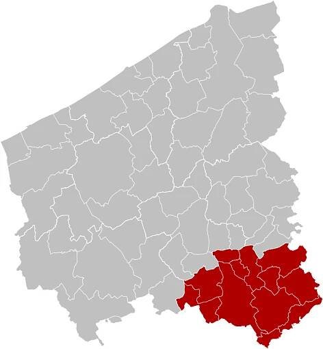 Arrondissement of Kortrijk
