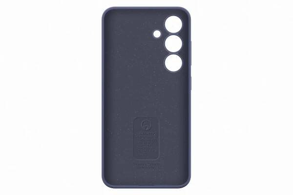 Samsung Silicone Case Galaxy S24 fialové