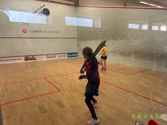 REPORT SQUASH – turnaj juniorů A, Brno 1.3.-2.3.2025 – Juniorská sportovní akademie