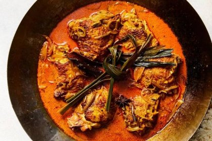 Singaporean Chicken Curry Recipe