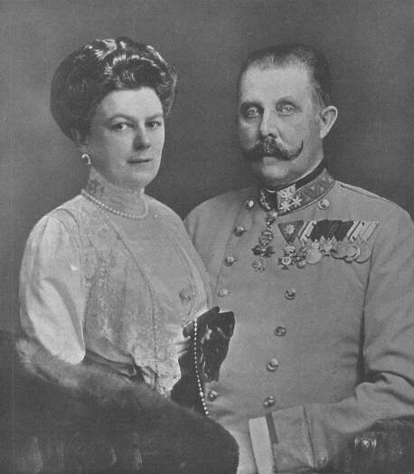 Patologický střelec, milující muž. František Ferdinand d'Este si nebral servítky