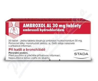 Ambroxol AL 30mg tbl.nob.20