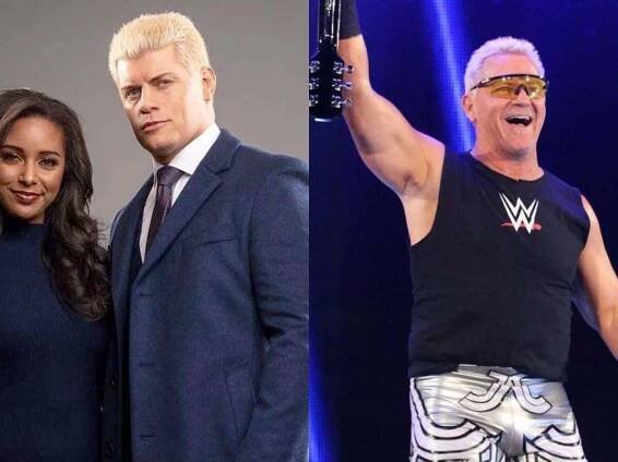 Jeff Jarrett Cody Rhodes WWE Wrestlers Wallpaper