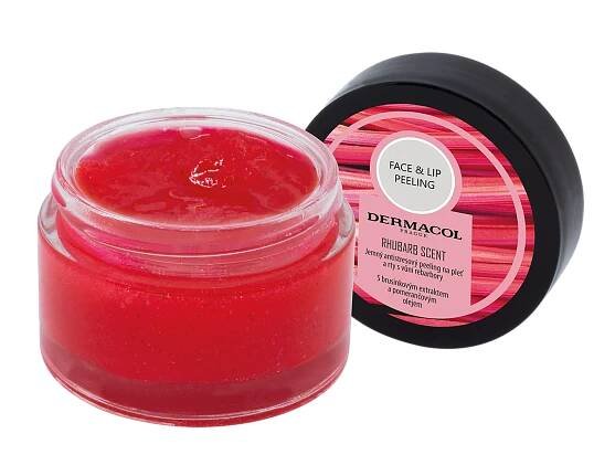Dermacol - Antistresový cukrový peeling na obličej a rty - 50g | Dermacol • péče o pleť, tělo a dekorativní kosmetika Dermacol