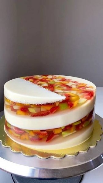 Gelatina Teprovocamcy Jelly Cake Recipe