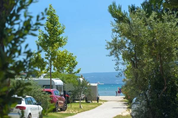 Camping Stobre Split - Fotografie