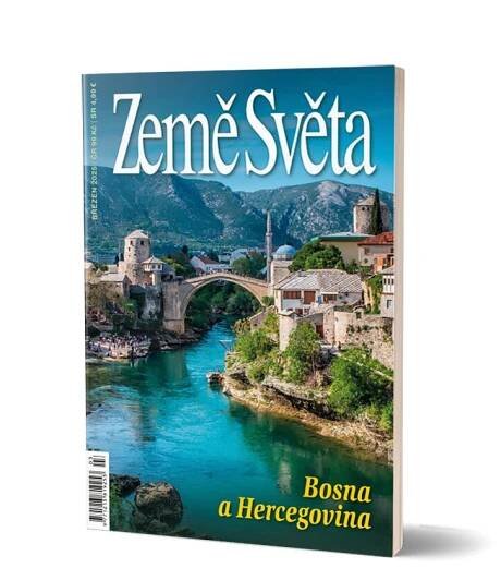 Země světa 3/2025 Bosna a Hercegovina - (book) | ACADEMIA