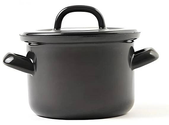 Hrnec s poklicí smalt BERYL 22cm, 4,5l 390 Kč