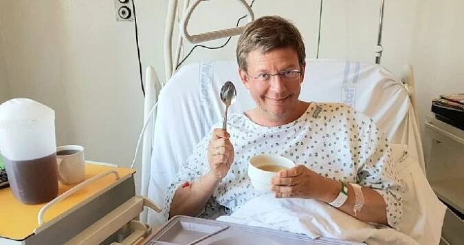 Moderátor Aleš Cibulka po operaci tlustého střeva: 4 dny mučení!