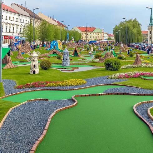 Kam na Minigolf v Pardubicích: Objevte nejlepší hřiště ve městě 1