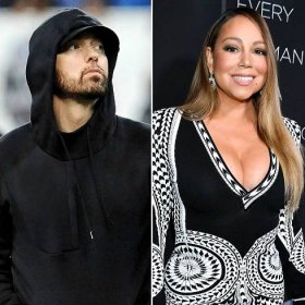 Eminem Is 'Stressed Out' About Mariah Carey's Upcoming Memoir