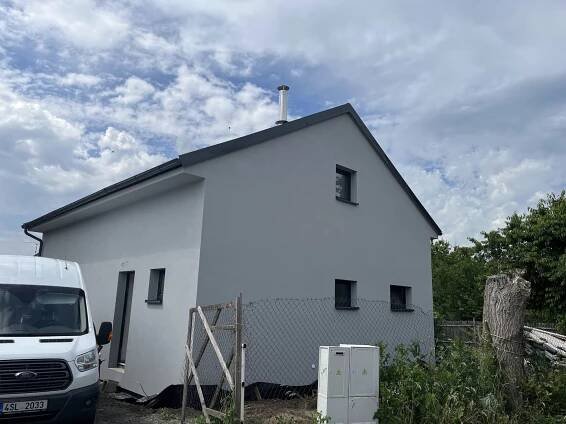 Obrázek 5 pro referenci Zateplení fasády RD bílým polystyrenem Ptice | STAVBA 221002