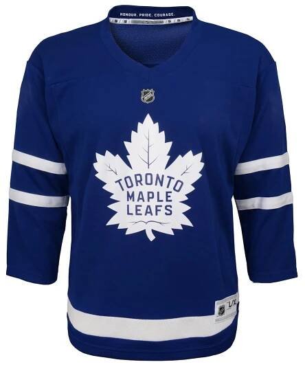 Toronto Maple Leafs Replica Home Jersey - Youth