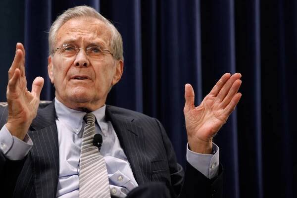 Donald Rumsfeld Fast Facts