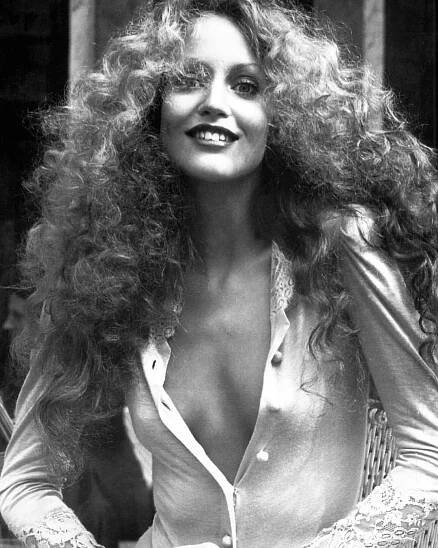 Jerry Hall model