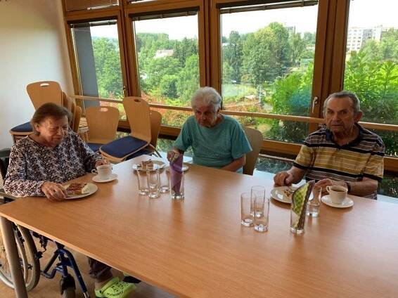 Kavárna červenec - Dům seniorů Františkov, Liberec, příspěvková organizace