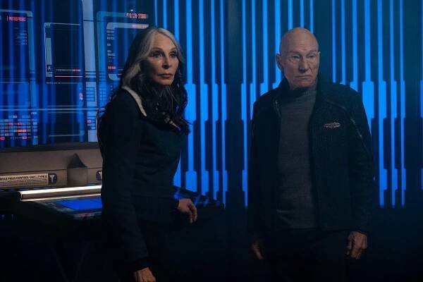 Gates McFadden, Patrick Stewart - Star Trek: Picard - Dominion - Z filmu