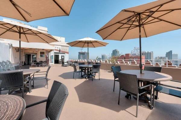 Gaslamp Plaza Suites San Diego Exterior photo