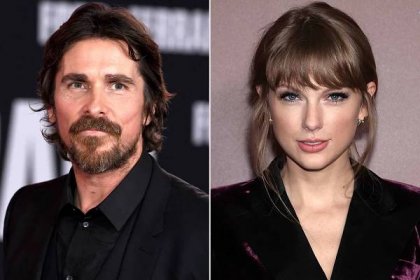 Taylor Swift's 'Beautiful' Voice Gave Christian Bale 'Goose Bumps' on Amsterdam Set