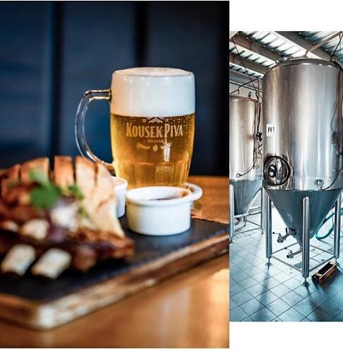 BeerWarehouse – Restaurace a Music Bar
