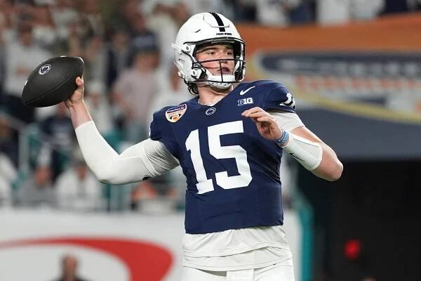 Drew Allar excels off the field to give Penn State and James Franklin a huge boost ahead of his senior season